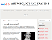 Tablet Screenshot of anthropologyandpractice.com